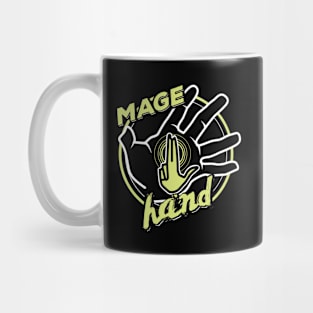 D&D Spell Mage Hand Mug